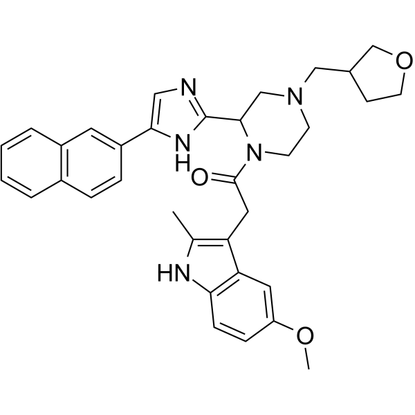 Tuberculosis inhibitor 1 2230810-28-1